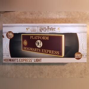 NWT Harry Potter Hogwarts Express Light
